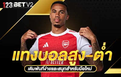 แทงบอลสูง-ต่ำ