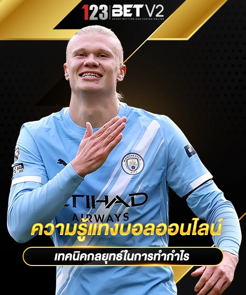 ความรู้แทงบอลออนไลน์