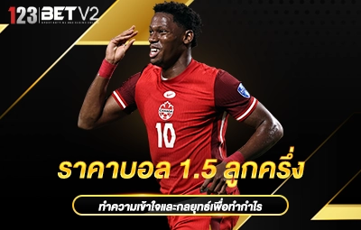 ราคาบอล 1.5 ลูกครึ่ง