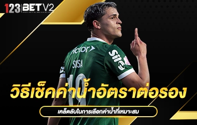 วิธีเช็คค่าน้ำอัตราต่อรอง