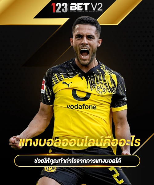 แทงบอลออนไลน์คืออะไร 1
