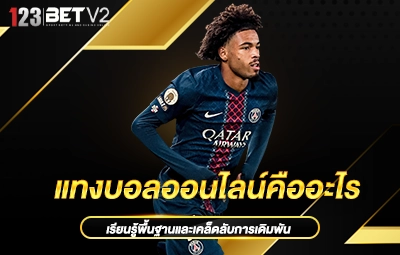 แทงบอลออนไลน์คืออะไร